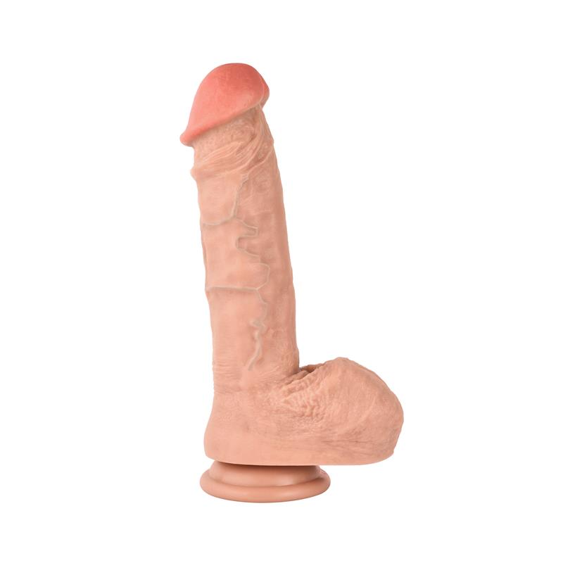 XISE Armand L dildo de doble densidad con ventosa 26 cm — Imagen 6