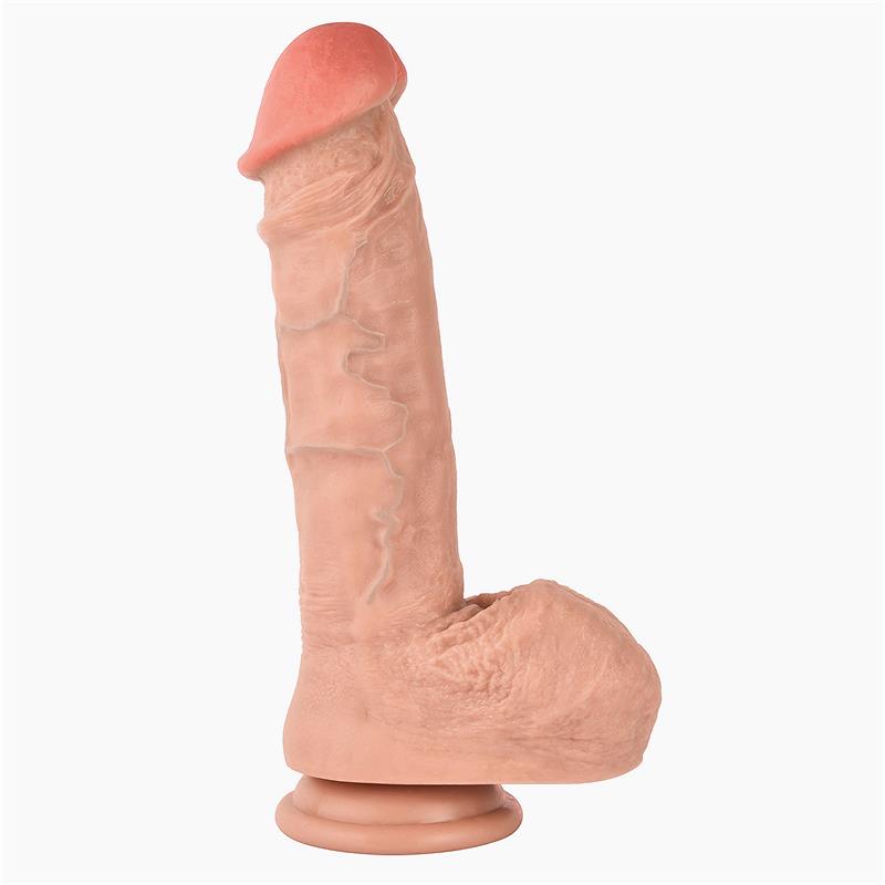 XISE Armand L dildo de doble densidad con ventosa 26 cm