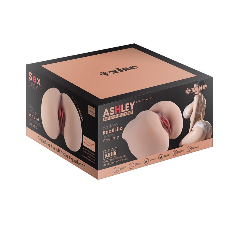 XISE Ashley Masturbador Realista 3 kg — Imagen 3