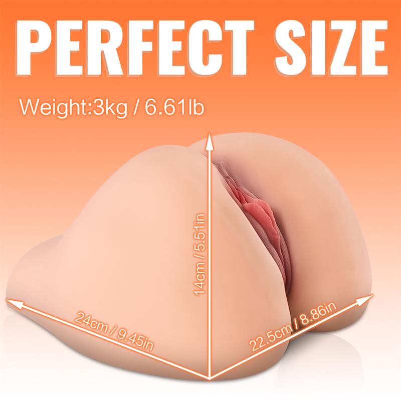 XISE Ashley Masturbador Realista 3 kg — Imagen 4