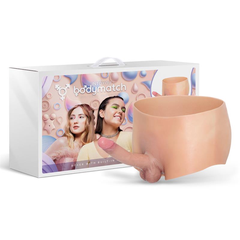 Blayke Boxer con Pene 18 cm Hiperrealista Silicona Líquida Talla Única