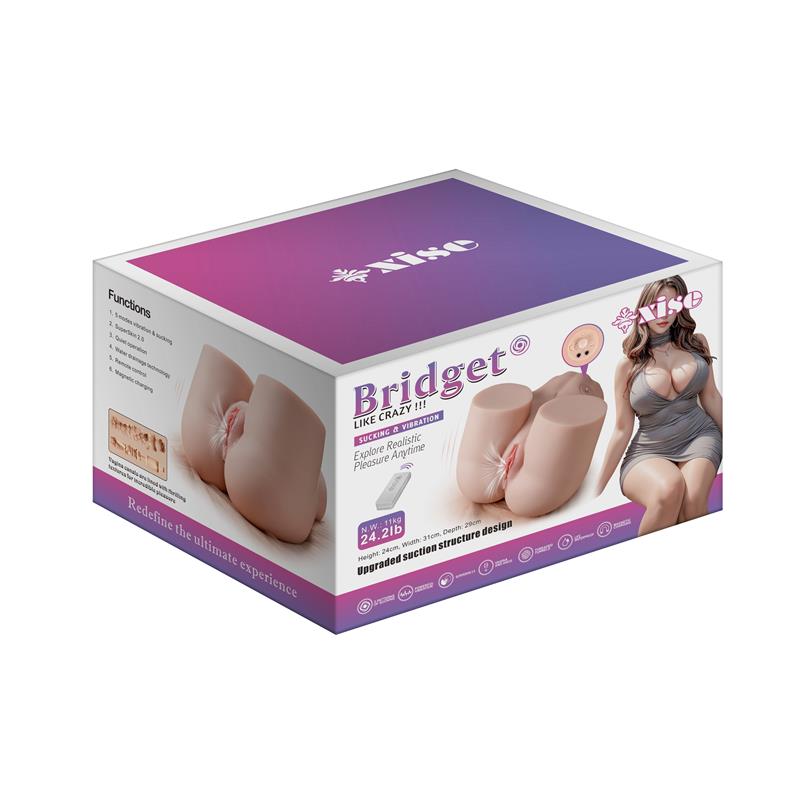 XISE Bridget Torso con Vibración y Efecto Succión 11 kg - Vista 2
