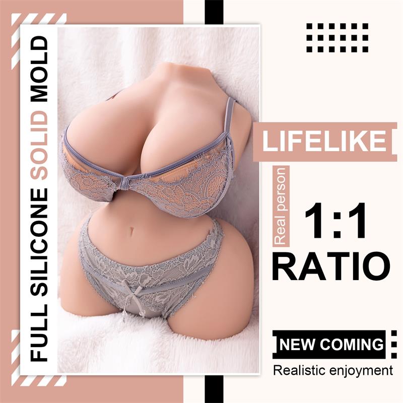 XISE Delilah Mini Torso con Vibración 4,7 kg — Imagen 6