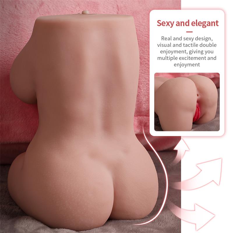 XISE Elroy Mini Torso con Thrusting y Vibración 1,63 kg — Imagen 6