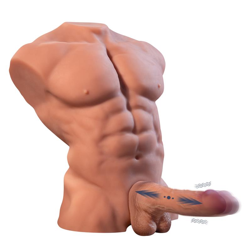 XISE Fitter Torso con Dildo Desmontable, Thrusting y APP 11,6 kg — Imagen 2