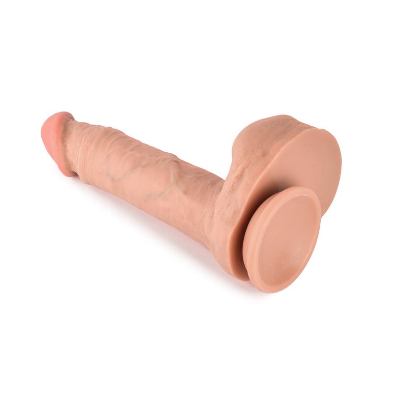 XISE Gerald dildo de doble densidad con ventosa 26,5 cm — Imagen 2