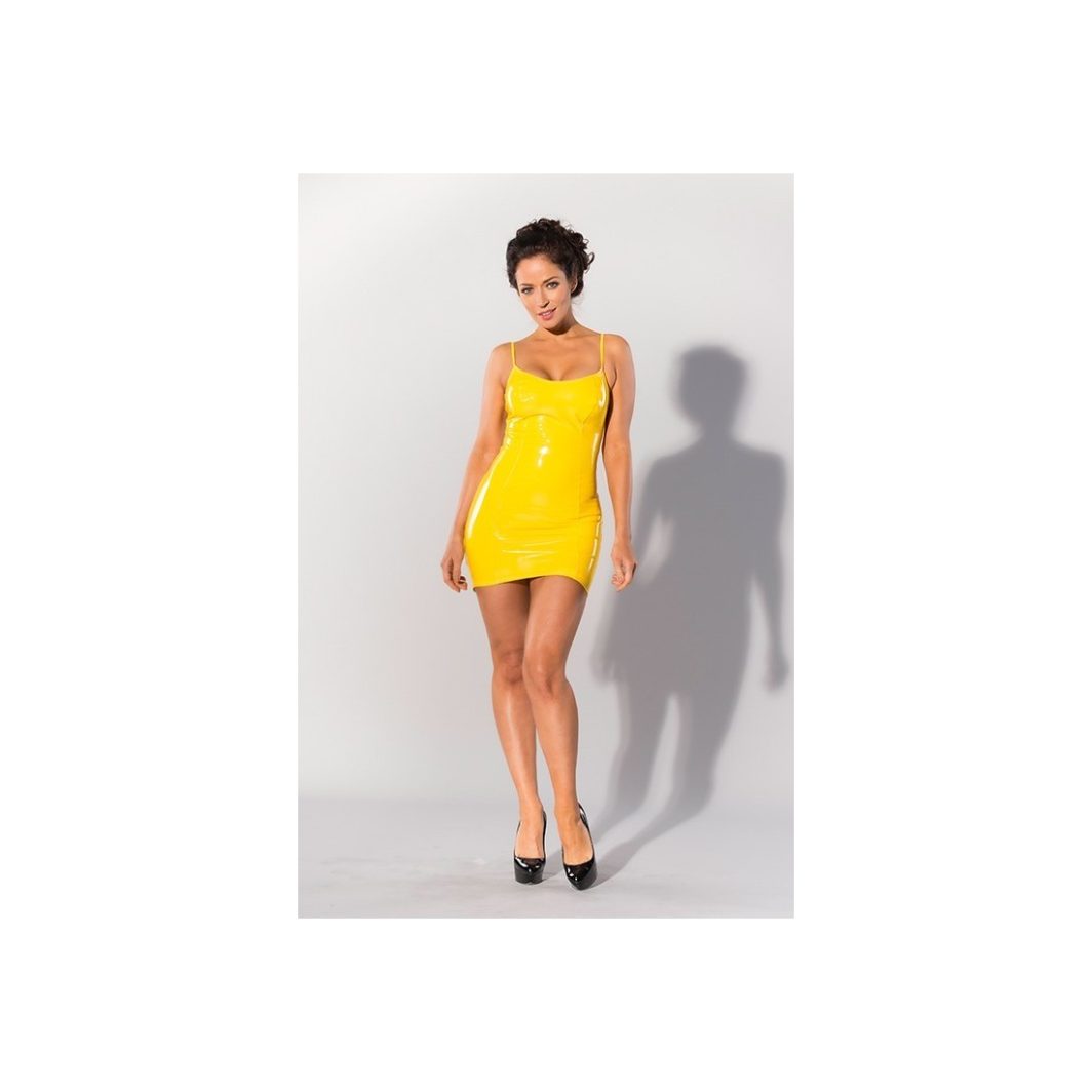 GP DATEX MINI VESTIDO AMARILLO