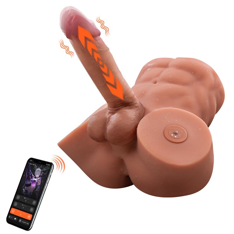 XISE Gretel Semi Torso con Dildo Desmontable, Thrusting y APP 6 kg