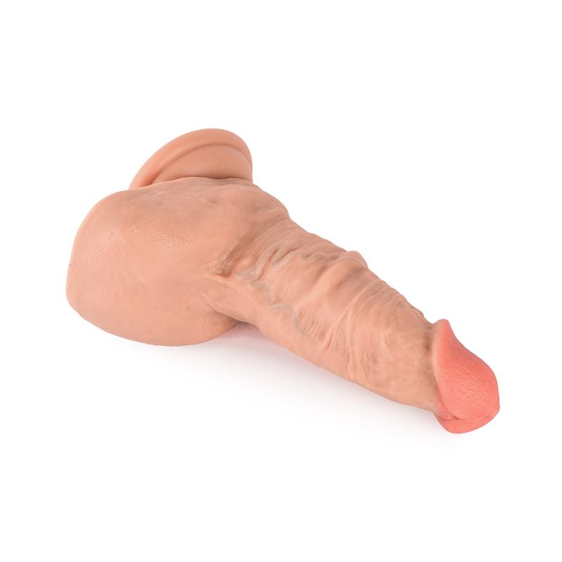 XISE Ianz dildo de doble densidad 21,5 cm — Imagen 4