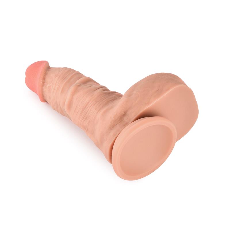 XISE Ianz dildo de doble densidad 21,5 cm — Imagen 5