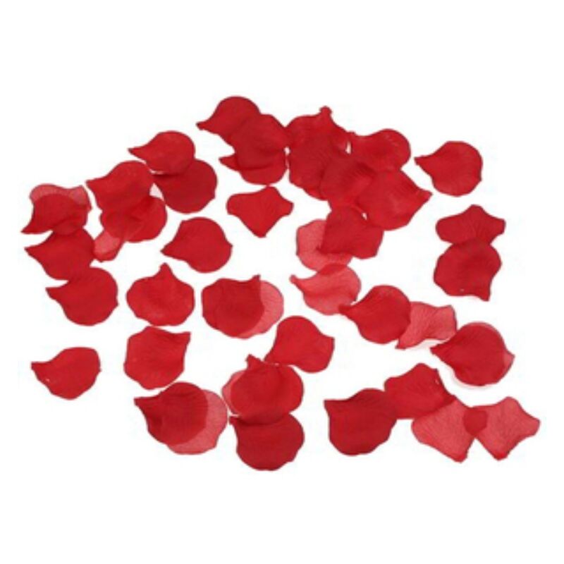 Pack de 100 pétalos rojos Diablo Picante para decoración romántica