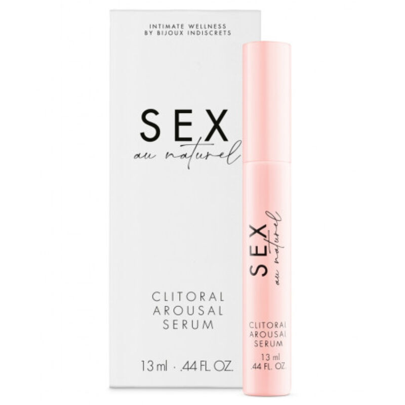 Sex au Naturel: sérum para clítoris 13 ml Bijoux Indiscrets
