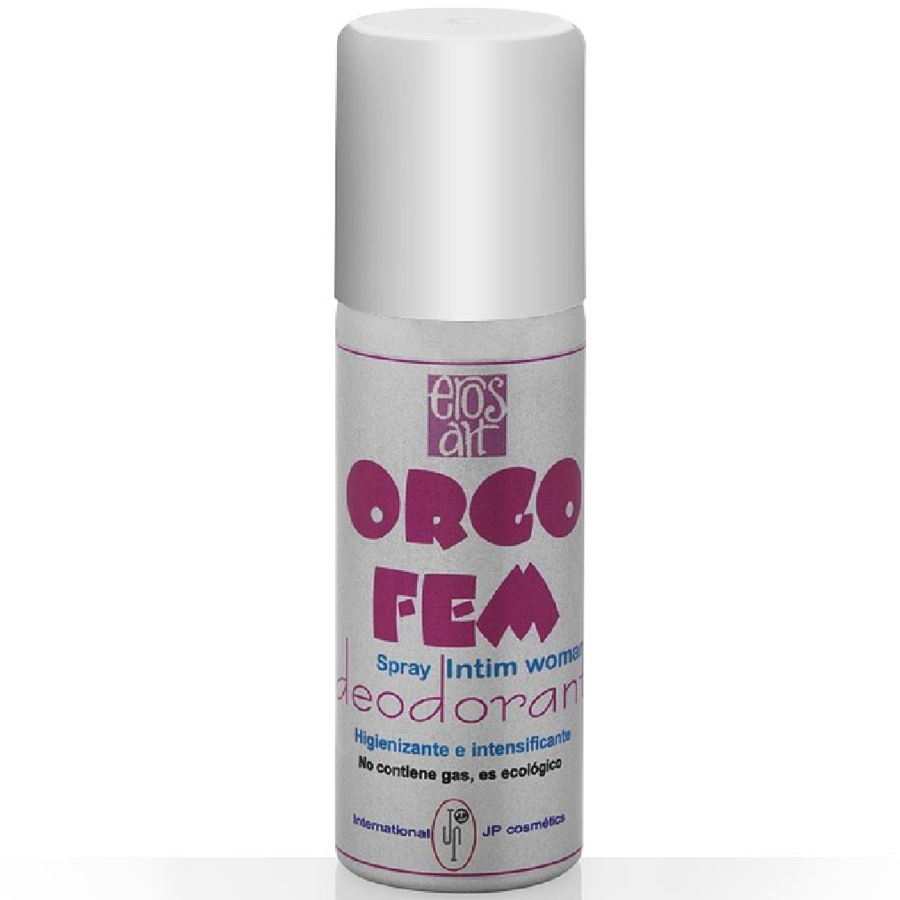 Erosart Desodorante Íntimo Femenino con Feromonas 75 ml