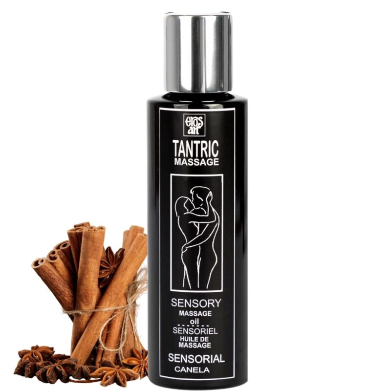 Erosart Aceite de Masaje Tántrico Canela 100 ml
