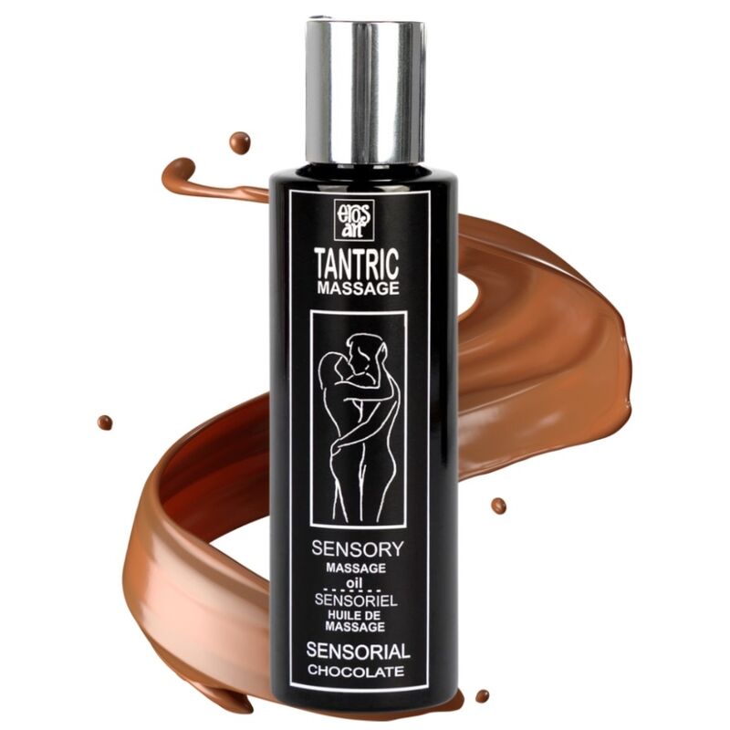 Erosart Aceite de Masaje Tántrico Chocolate 100 ml