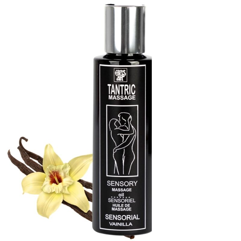 Erosart Aceite de Masaje Tántrico Vainilla 100 ml