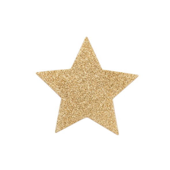 Flash estrella dorado: cubrepezones Bijoux Indiscrets