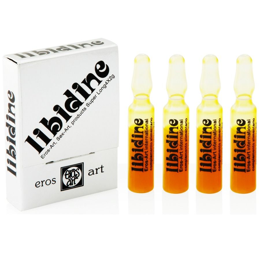 Erosart Libidine Complemento Alimenticio en Ampollas