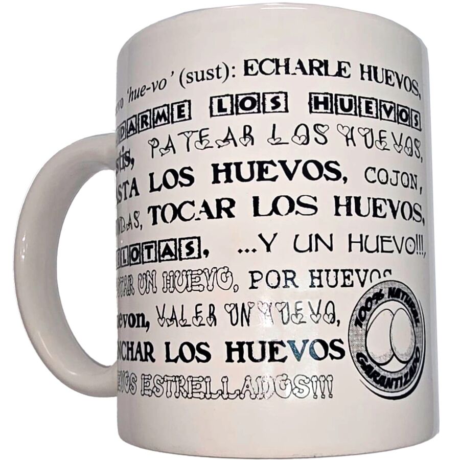 Taza de sinónimos de huevos 370 ml de Diablo Picante