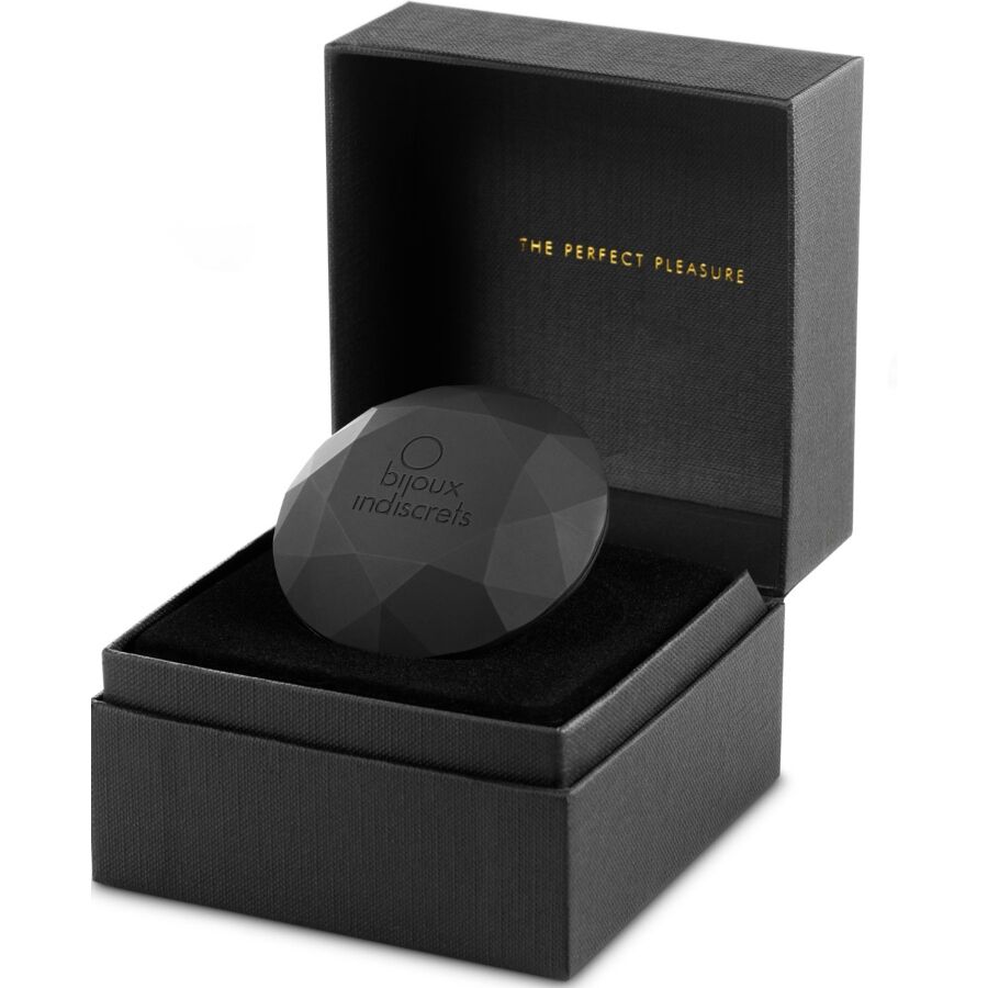 Twenty One: vibrador diamante negro mate Bijoux Indiscrets