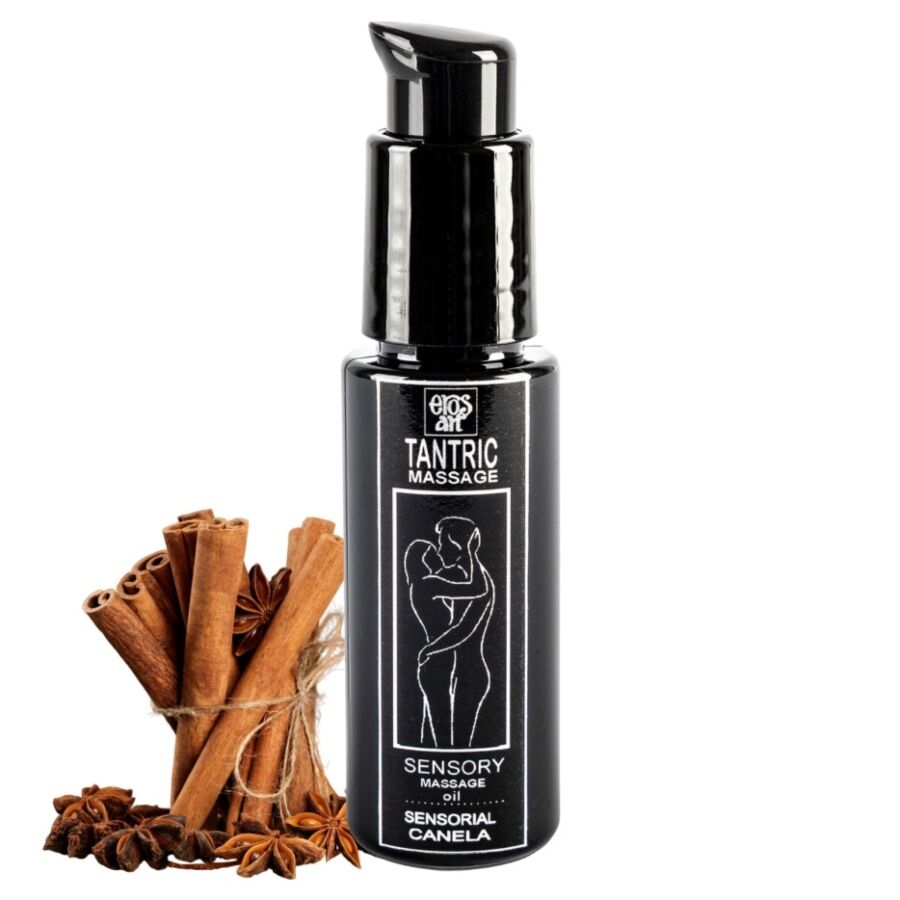 Erosart Aceite de Masaje Tántrico Canela 30 ml