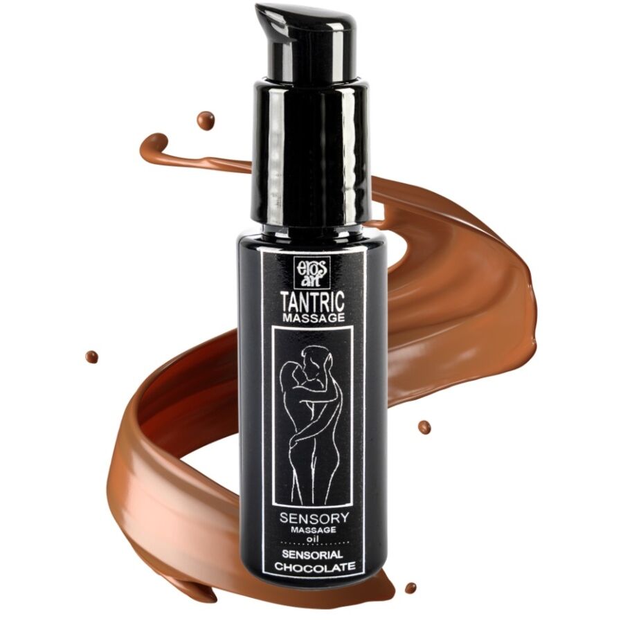 Erosart Aceite de Masaje Tántrico Chocolate 30 ml