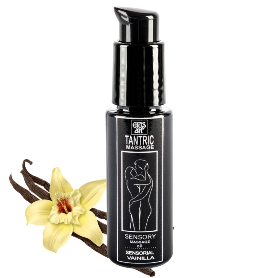 Erosart Aceite de Masaje Tántrico Vainilla 30 ml