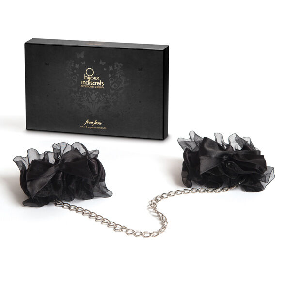 Frou Frou: esposas de organza y satén Bijoux Indiscrets