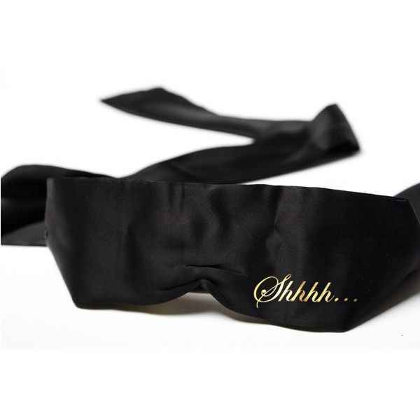 Shhh: antifaz de satén Bijoux Indiscrets
