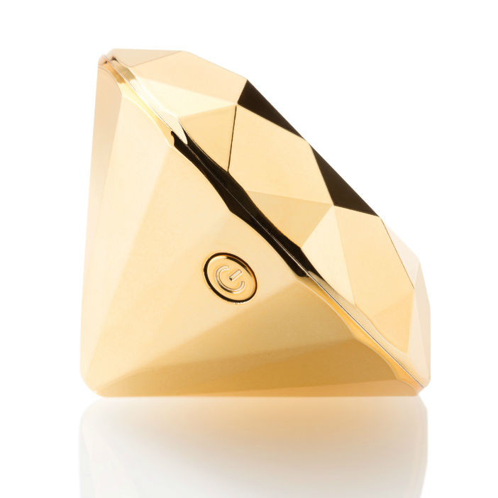 Twenty One: vibrador diamante dorado Bijoux Indiscrets