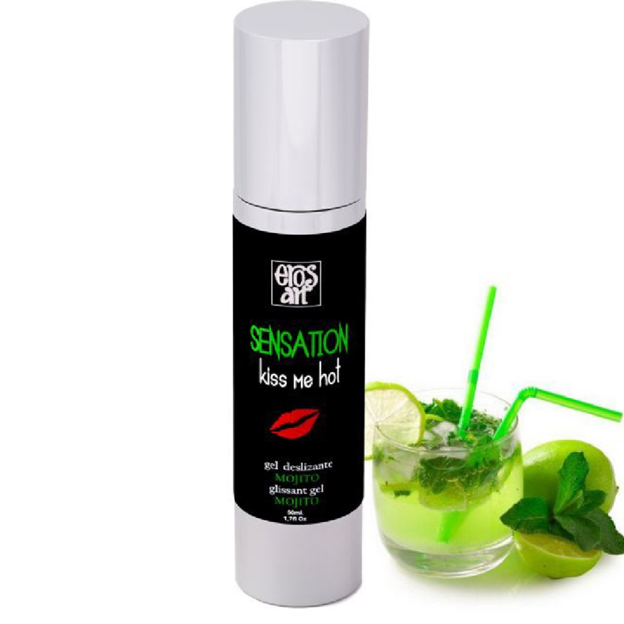 Erosart Sensattion lubricante sabor mojito 50 ml