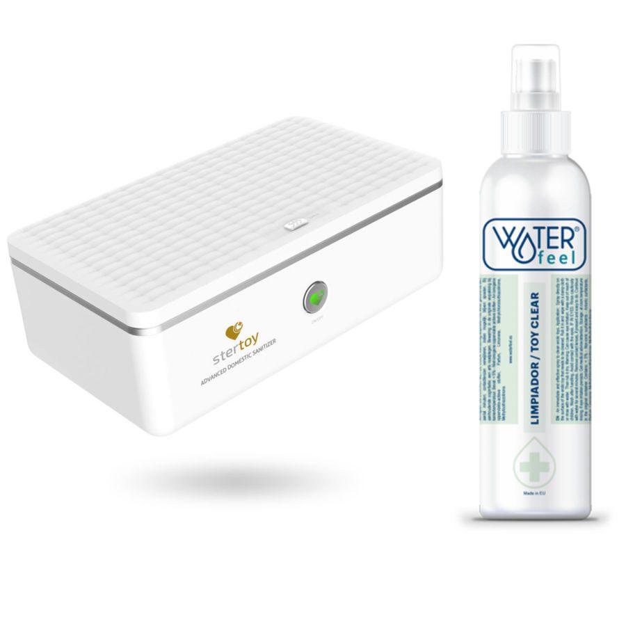 STERTOY - ESTERILIZADOR + TOY CLEANER WATERFEEL GRATIS