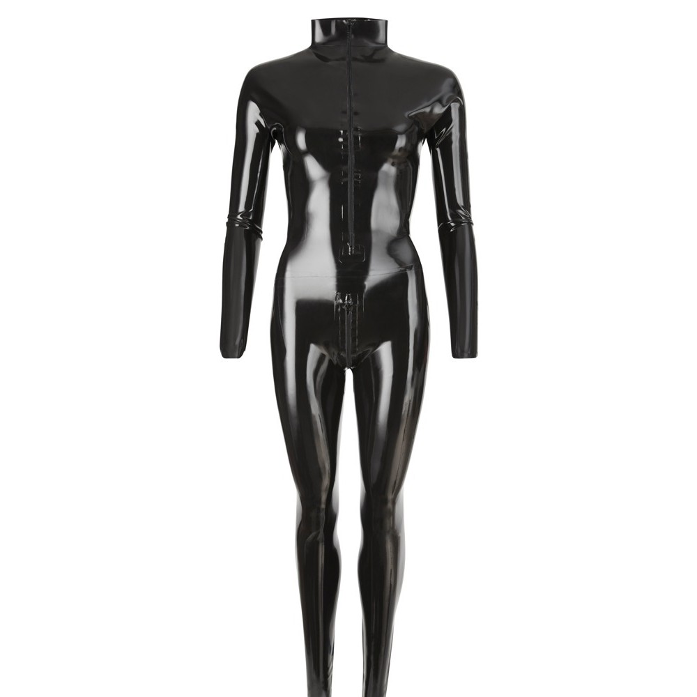 Mono de látex negro LATE X para mujer - vista 6