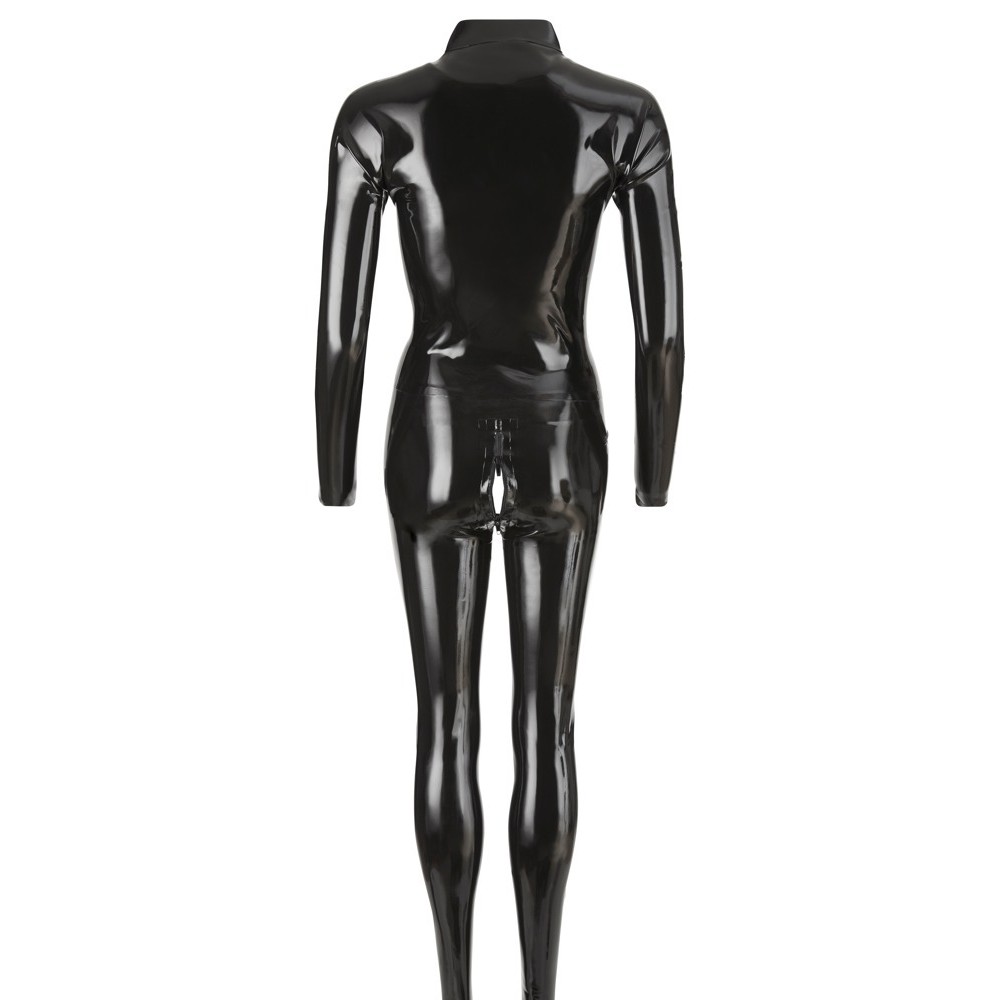 Mono de látex negro LATE X para mujer - vista 7