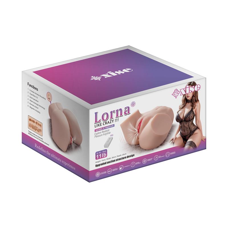 XISE Lorna Torso con Vibración y Efecto Succión 5 kg - Vista 2