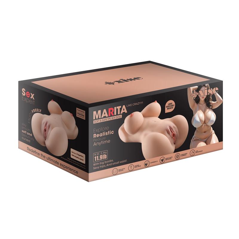 XISE Marita Torso Masturbador 5,4 kg — Imagen 2