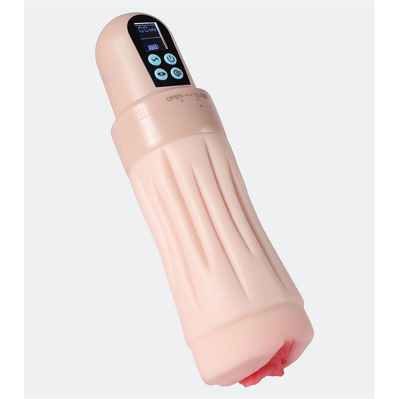 XISE Suctroker V3.0 III masturbador con vibración y efecto succión