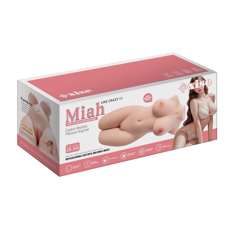 XISE Miah Torso Vagina y Ano 11 kg — Imagen 2