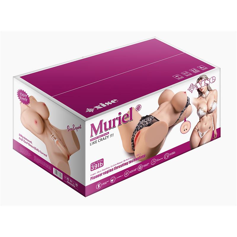 XISE Muriel Torso con Esqueleto Interno y Thrusting 17,5 kg — Imagen 2