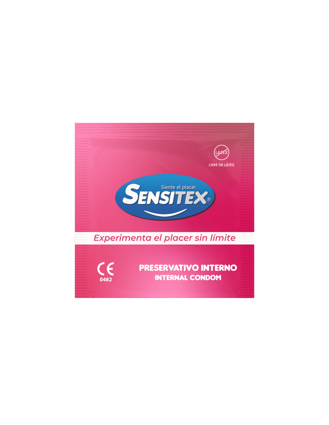 Sensitex – Preservativo femenino sin látex, 100 unidades