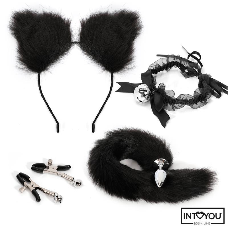 SET DE 4 PCS COSPLAY - Imagen 7
