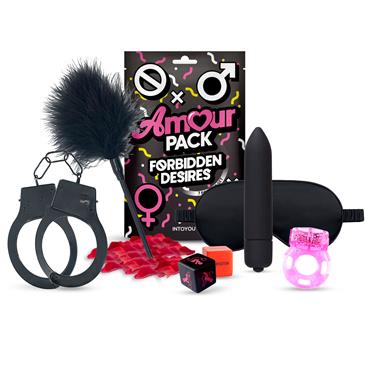 AMOUR PACK FORBIDDEN DESIRES – SET ERÓTICO DE 7 PIEZAS