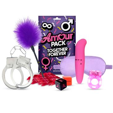 AMOUR PACK TOGETHER & FOREVER – SET ERÓTICO DE 7 PIEZAS - Imagen 3