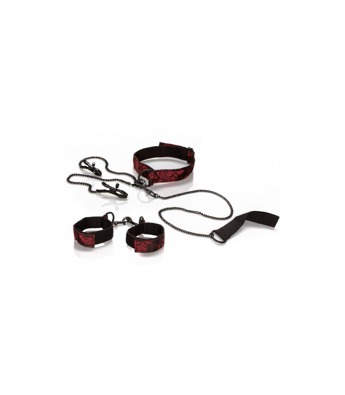 SCANDAL Submissive Kit – Collar con esposas BDSM