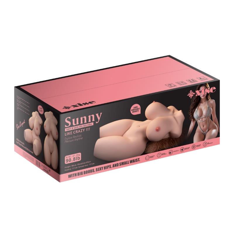 XISE Sunny Torso Realista 41,27 kg — Imagen 3